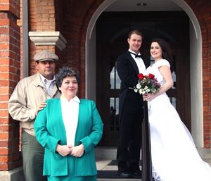 Anthony Rodriguez, Ingrid Cole, Jeremy Wood & Laura Floyd @ BroadwayWorld Anthony Rodriguez, Ingrid Cole, Jeremy Wood & Laura Floyd Photo